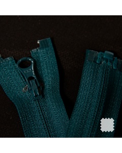 Zip YKK spirálový vel. 3 - tmavě modrý dělitelný reverzní - 63 cm